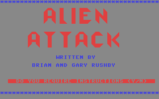 Screenshot for Alien Attack