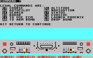 Screenshot for B-1 Bomber Game