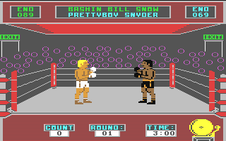 Screenshot for Barry McGuigan World Championship Boxing