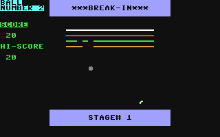 Screenshot for Break-In