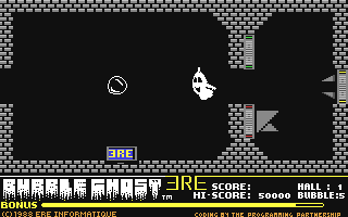 Screenshot for Bubble Ghost