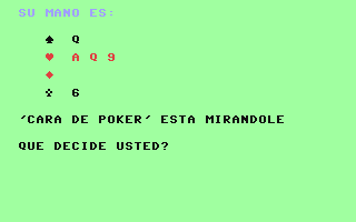 Screenshot for Cara de Poker