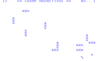 Screenshot for Champ Magnétique
