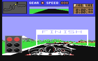 Screenshot for Cycles, The - International Grand Prix Racing