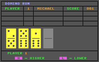 Screenshot for Domino Run