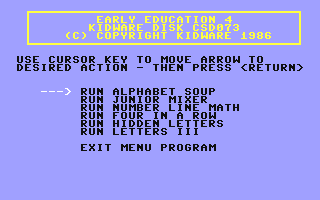 Screenshot for Early Education IV