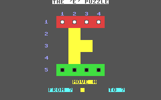 Screenshot for E Puzzle, The
