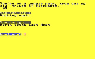 Screenshot for Jungle Bunny