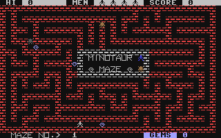 Screenshot for Minotaur Maze