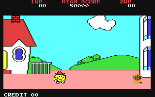 Screenshot for Pac-Land