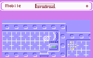 Screenshot for Paradroid - Competition Edition