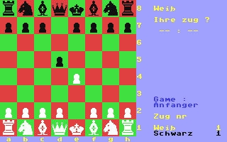 Screenshot for Schach 64