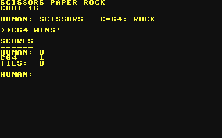 Screenshot for Scissors Paper Rock