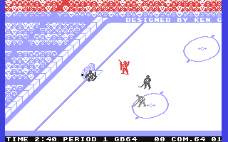 Screenshot for Slapshot II - International Hockey