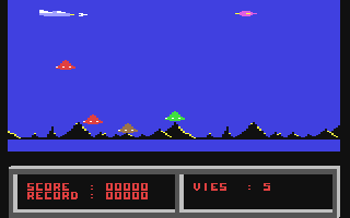Screenshot for Space War
