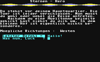 Screenshot for Sternen-Hero