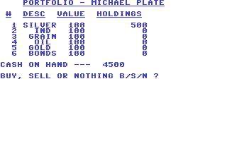 Screenshot for Stockbroker