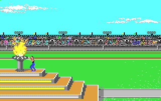Screenshot for Summer Games II