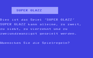 Screenshot for Super Glazz