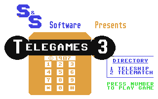 Screenshot for Telegames III