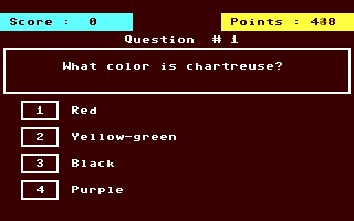 Screenshot for Trivia! v2.0