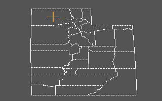 Screenshot for US Geography Series - Utah Counties Tutorial