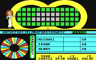 Screenshot for Wheel of Fortune - HF Special Edition