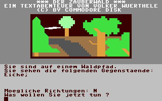 Screenshot for Zauberwald, Der